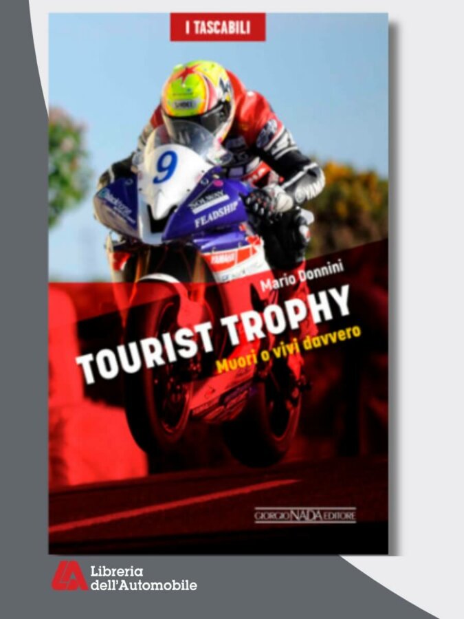 Manuali officina moto sul Tourist Trophy e le storie dei piloti sul Mountain Circuit