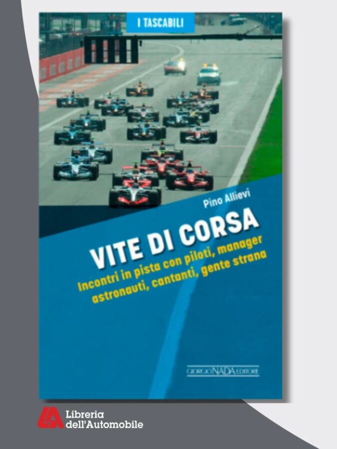 Libri Formula 1 sui ritratti e le storie dei protagonisti del motorsport raccontate da Pino Allievi