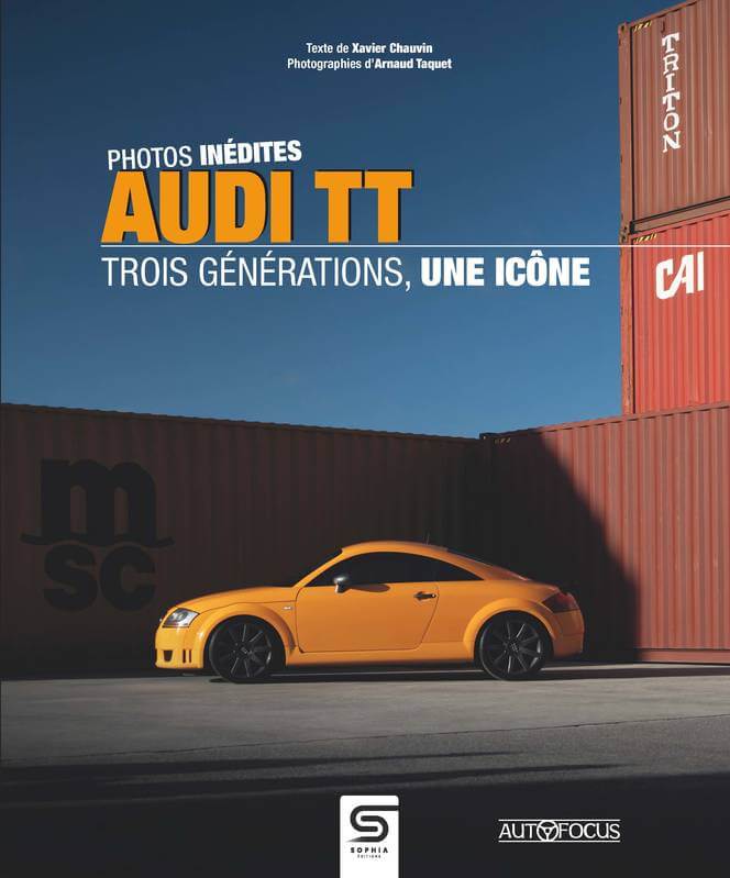 Audi TT: Trois Générations, Une Icone