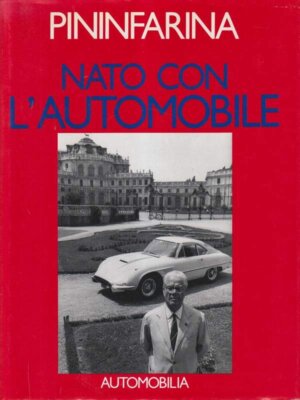Libri automobilismo che raccontano la vita e le memorie di Pininfarina