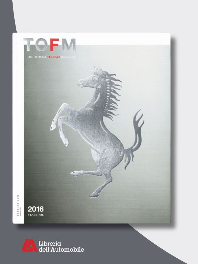 F1 yearbook sulla stagione Ferrari 2016 e le novità di modelli, corse e eventi internazionali