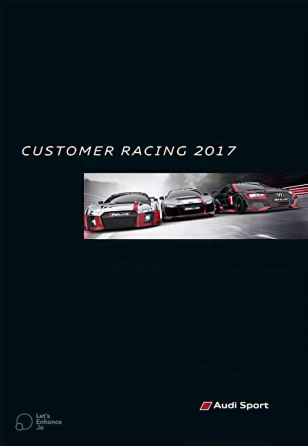 Audi Sport Customer Racing 2017