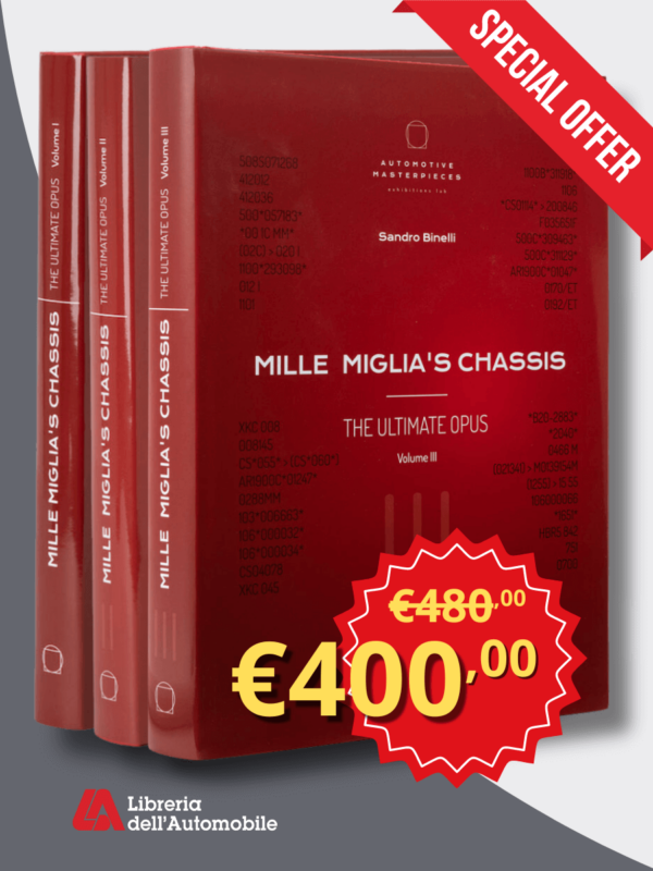 Mille Miglia’S Chassis - The Ultimate Opus Volume 1 + 2 + 3