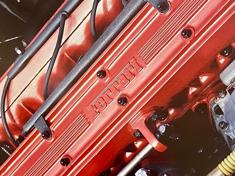 Vintage Ferrari 1988 Calendar - Image 6