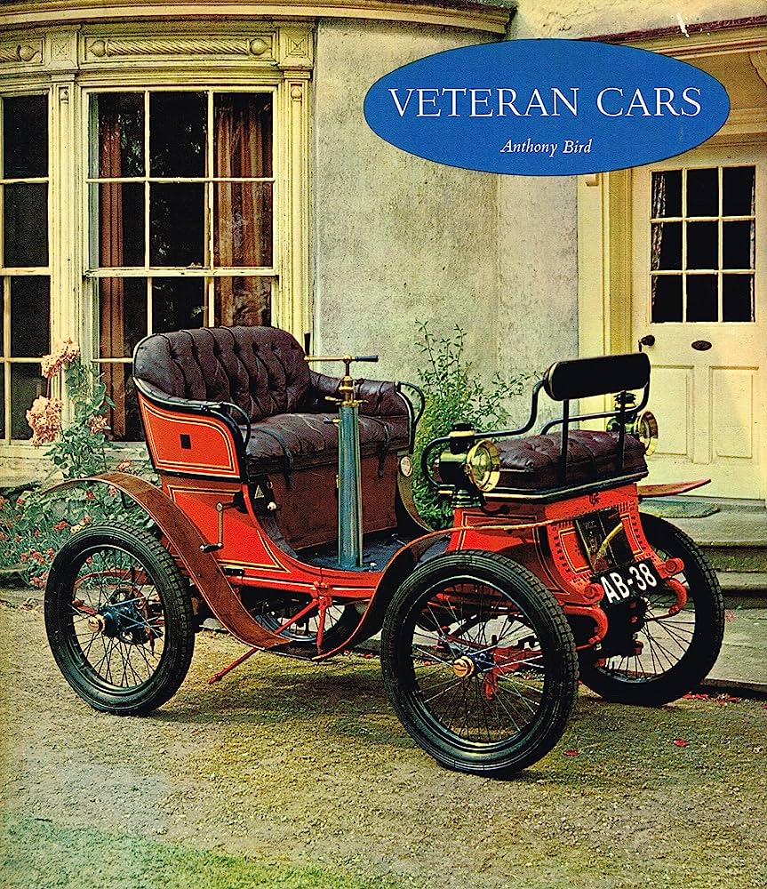 The Batsford Colour Book Of Veteran Cars