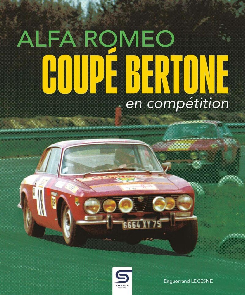 Alfa Romeo Coupé Bertone en Competition