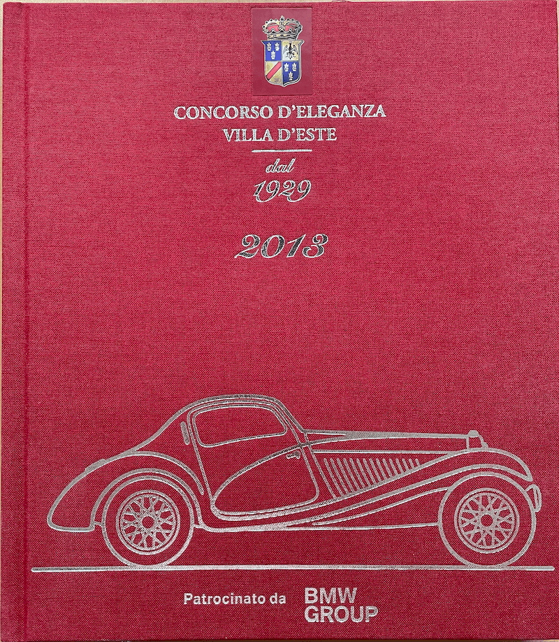 Concorso D'Eleganza Villa D'Este 2013 (Concorso per Auto)