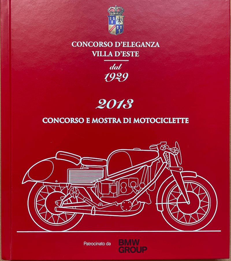 Concorso D'Eleganza Villa D'Este 2013 (Concorso per Motociclette)