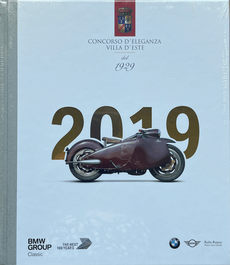 Concorso D'Eleganza Villa D'Este 2019 (Concorso per Motociclette)