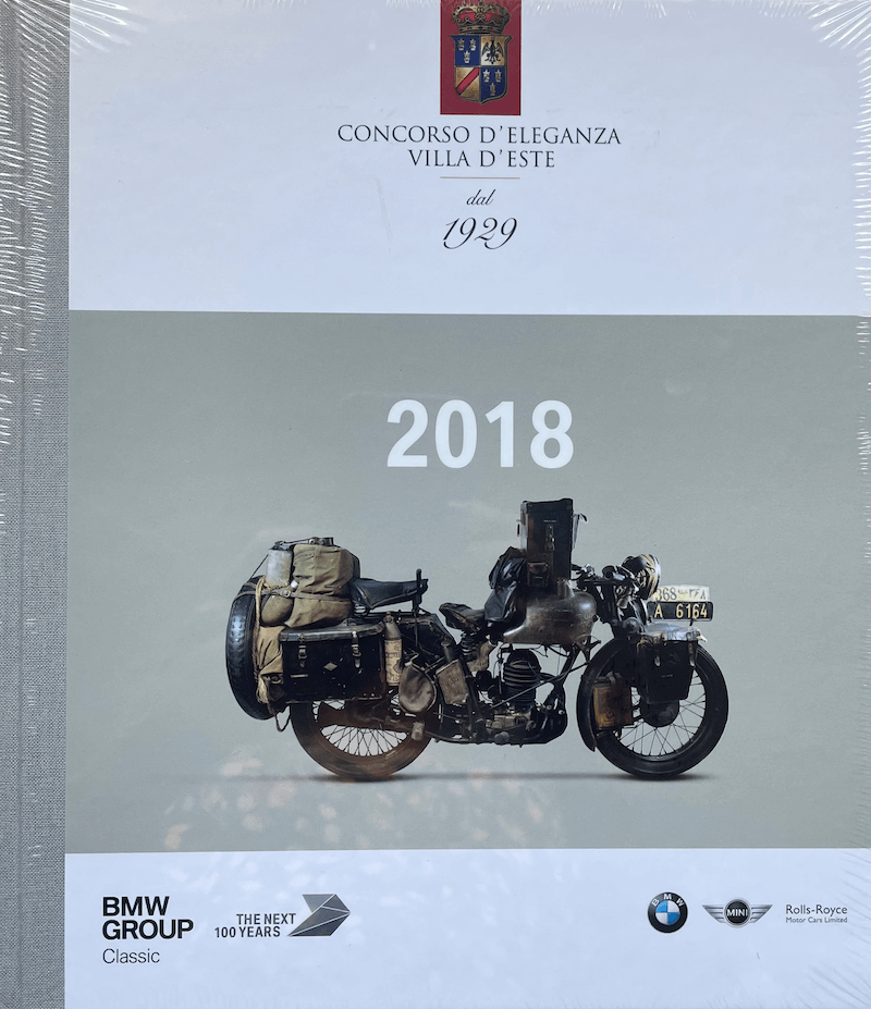Concorso D'Eleganza Villa D'Este 2018 (Concorso per Motociclette)
