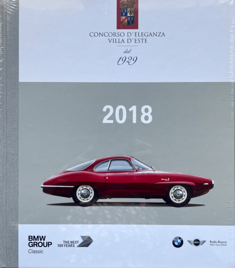 Concorso D'Eleganza Villa D'Este 2018 (Concorso per Auto)