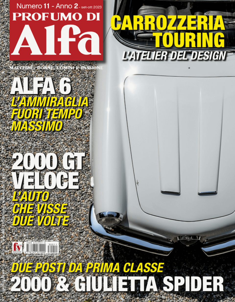 Profumo Di Alfa. Numero 11 Anno 2 (Settembre - Ottobre 2023)
