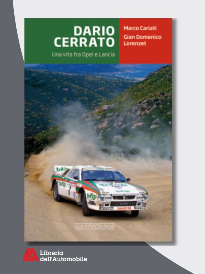 Libri rally sulla carriera e le vittorie del pilota italiano Dario Cerrato.