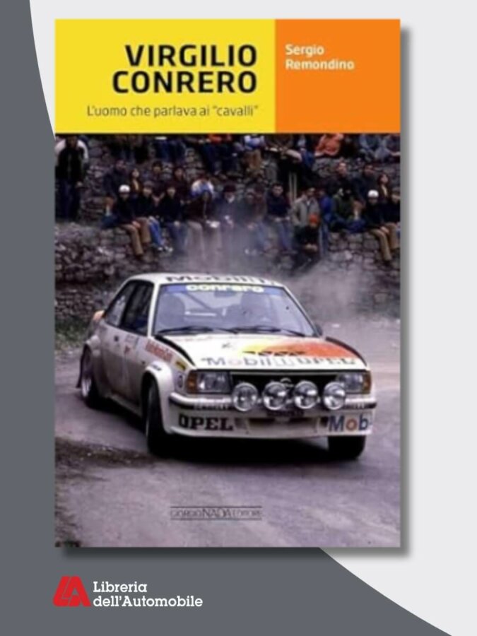Libri automobilismo sulla vita e le imprese del preparatore italiano Virgilio Conrero