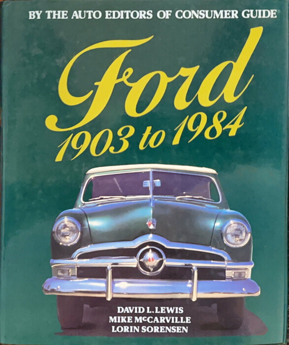 Ford 1903 to 1984
