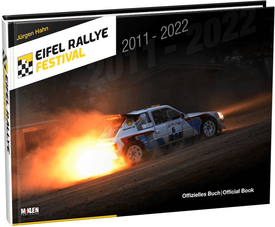 Eifel Rallye Festival 2011-2022: The official book