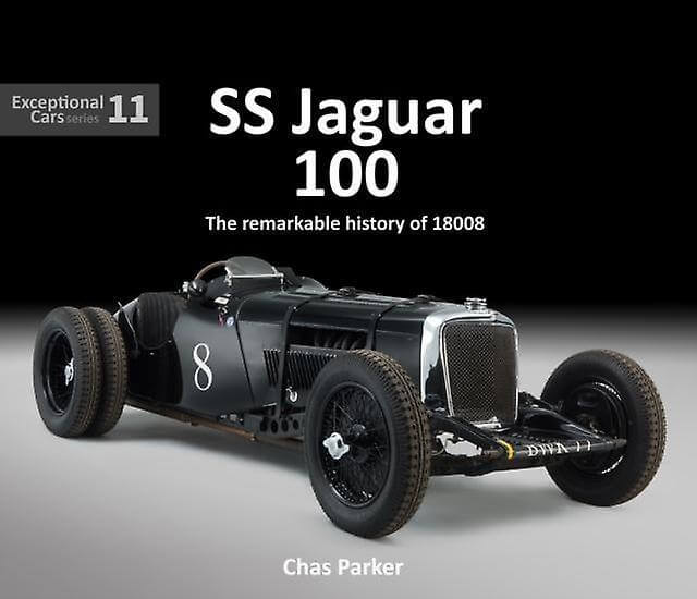 SS Jaguar 100: The Remarkable History of 18008