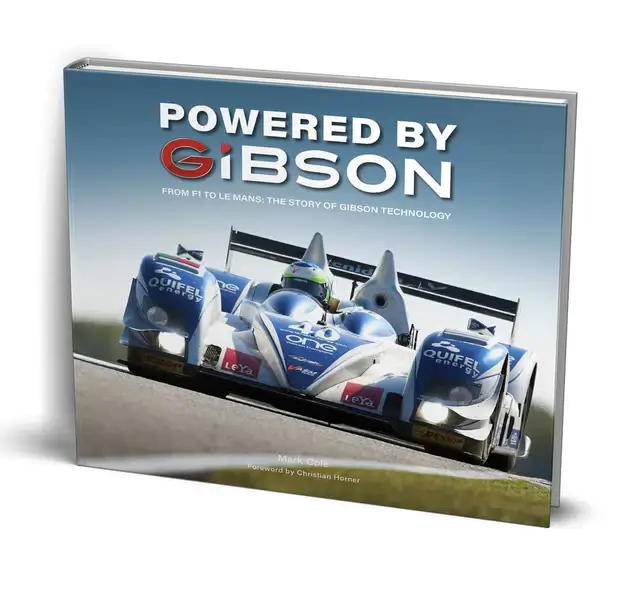 Powered by Gibson from F1 to Le Mans: The Story of Gibson Technology