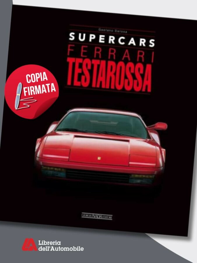 Ferrari collezionismo sulla storia e le evoluzioni della Ferrari Testarossa e dei suoi modelli correlati