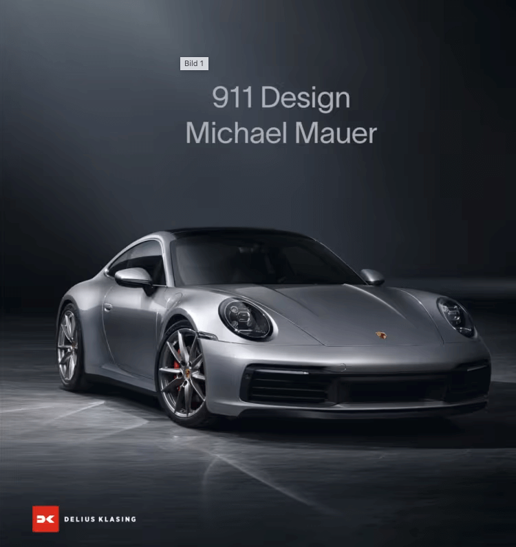 911 Design: Michael Mauer