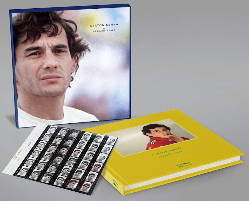 Ayrton Senna By Bernard Asset. Ed.Inglese