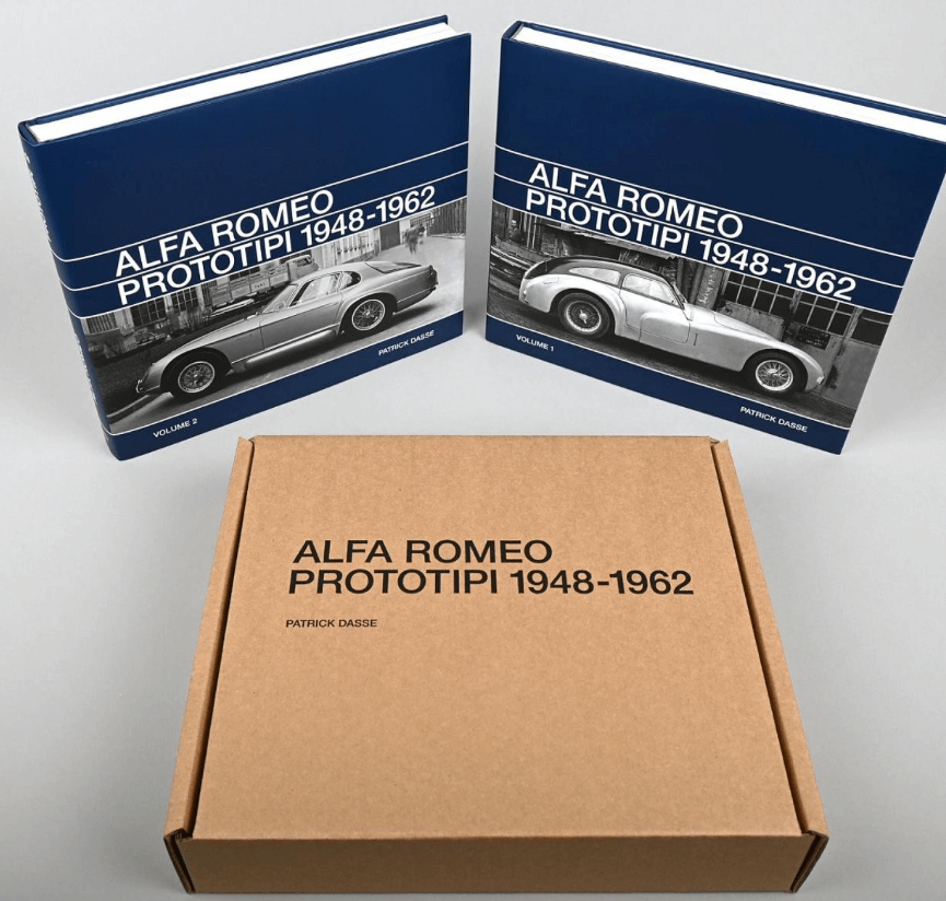 Alfa Romeo Prototipi 1948–1962 (Set di 2 volumi)