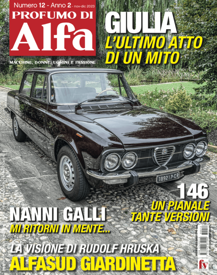 Profumo Di Alfa. Issue 12, Year 2 (November – December 2023)