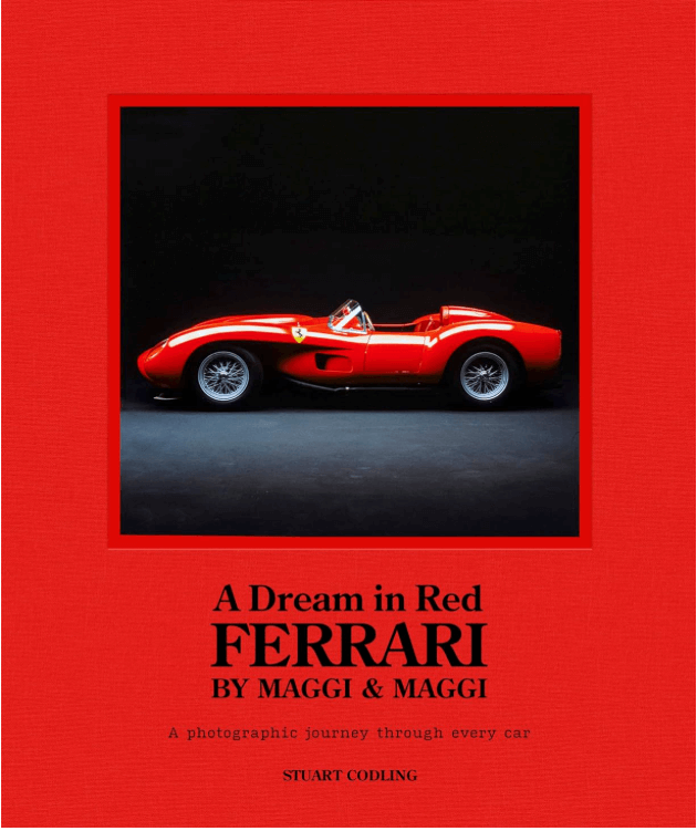 A Dream in Red: Ferrari by Maggi & Maggi