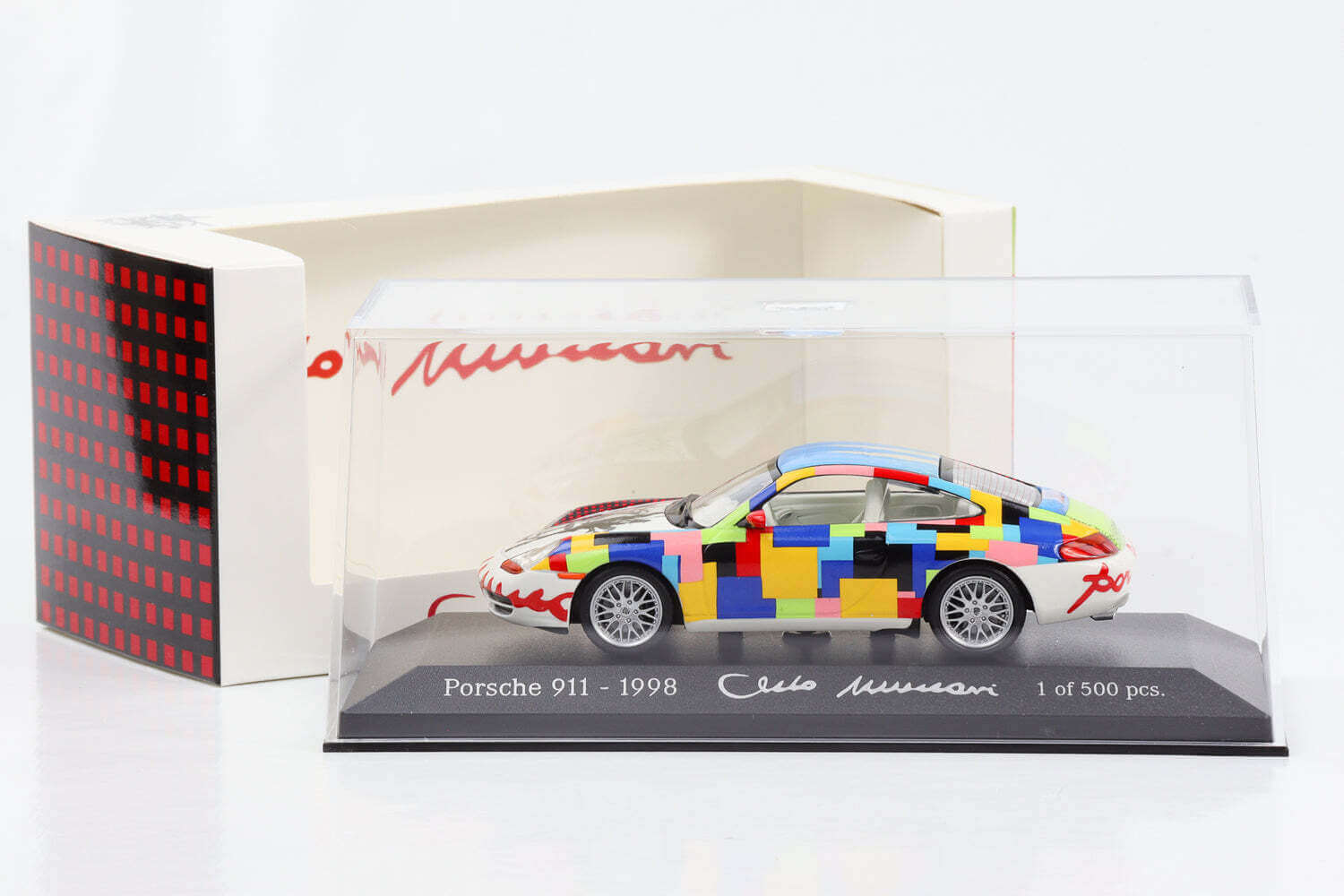AutOpera. Storia di un'Auto Unica: Porsche 996 Cleto Munari (Libro + Modellino 1:43) - Image 3