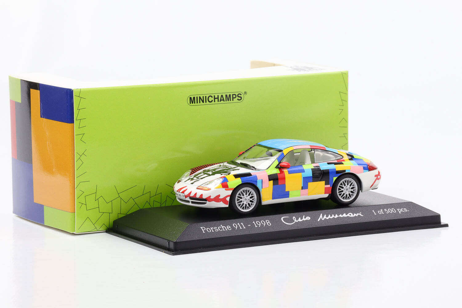 AutOpera. Storia di un'Auto Unica: Porsche 996 Cleto Munari (Libro + Modellino 1:43) - Image 2
