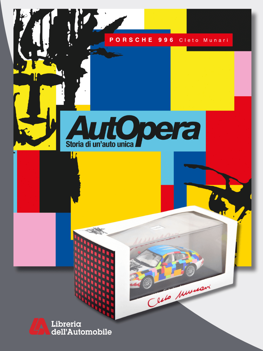 AutOpera. Storia di un'Auto Unica: Porsche 996 Cleto Munari (Libro + Modellino 1:43)