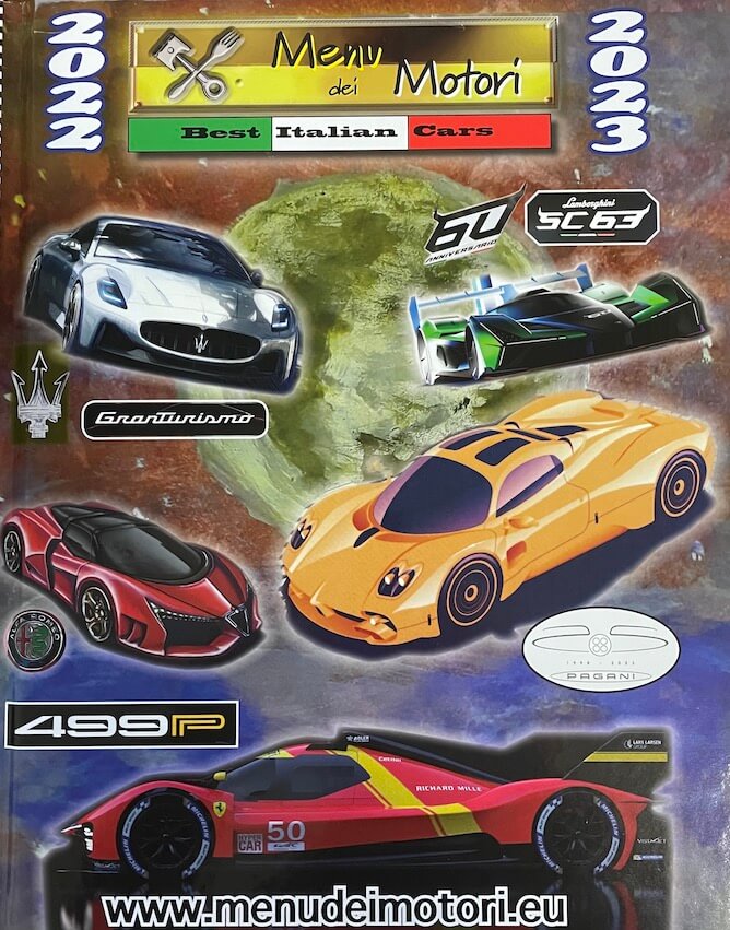 Menu Dei Motori N.26 2022/2023