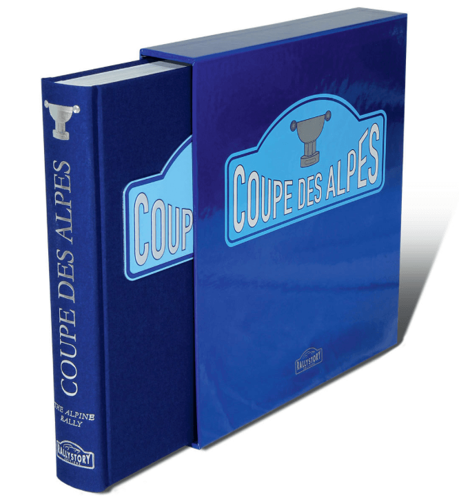 Coupe Des Alpes - The Alpine Rally (con Cofanetto)