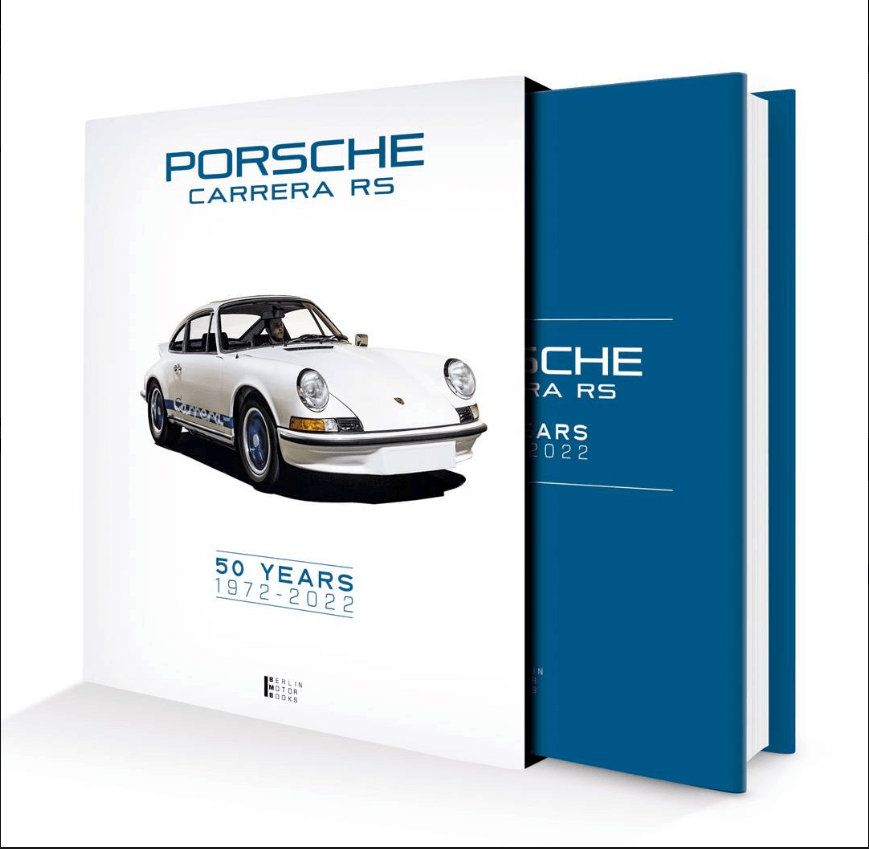 Porsche Carrera RS 50 Years 1972-2022 (Blu Edition con Cofanetto)