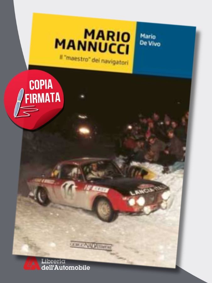 Libri rally sulla vita e la carriera del navigatore Mario Mannucci e le sue imprese con Munari