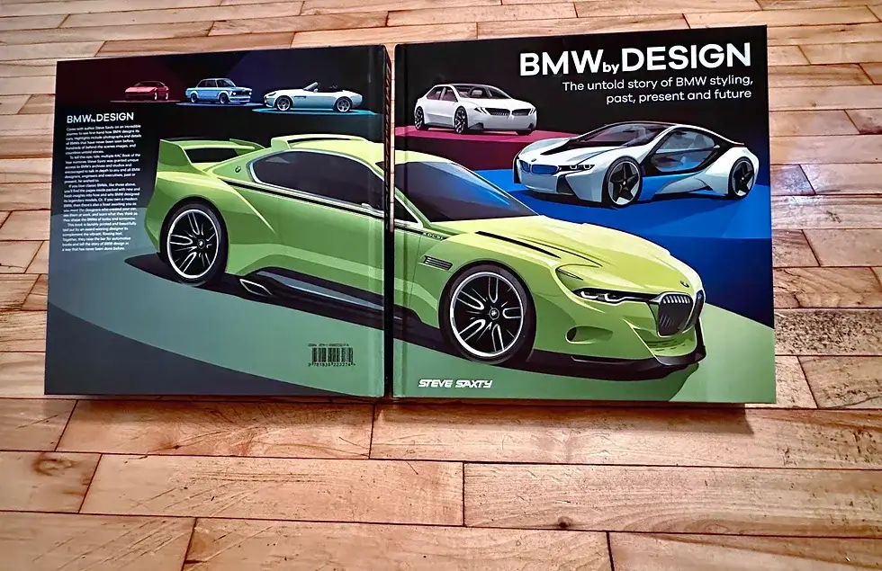 BMW by Design: The Untold Story of Bmw Styling, Past, Present and Future – Firmata - immagine 2