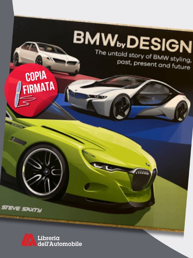 Libri automobilismo sul design e gli archivi fotografici inediti della BMW