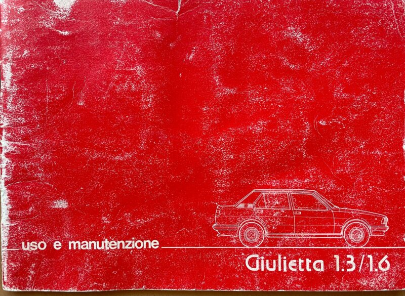 Manuali officina auto per Alfa Romeo Giulietta 1.3 e 1.6