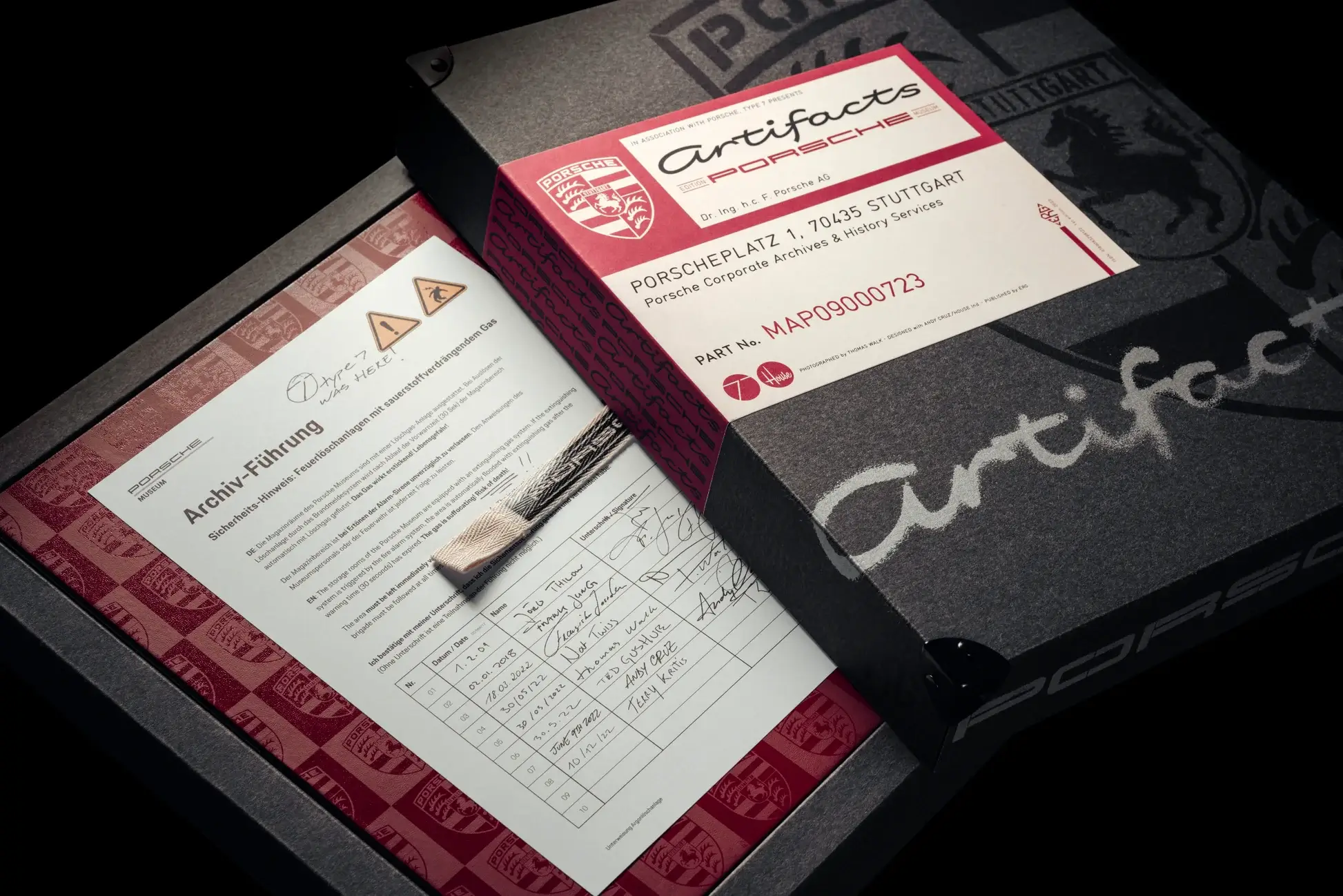 Porsche Artifacts - immagine 3