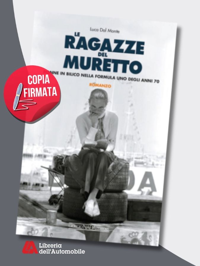 Libri formula 1 di narrativa che raccontano la vita e le emozioni delle mogli dei piloti negli anni ’70
