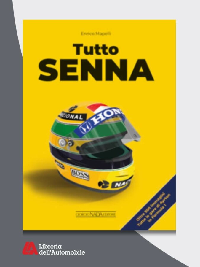 Libri Formula 1 sulla vita e la carriera del pilota Ayrton Senna