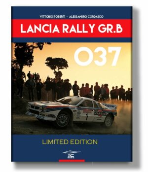 Lancia Rally 037 Gr.B Limited Edition (in Cofanetto)– Copia Firmata Dall’Autore!