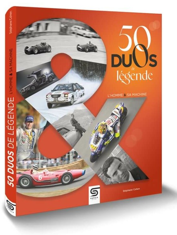 50 Duos De Légende, L'homme & Sa Machine