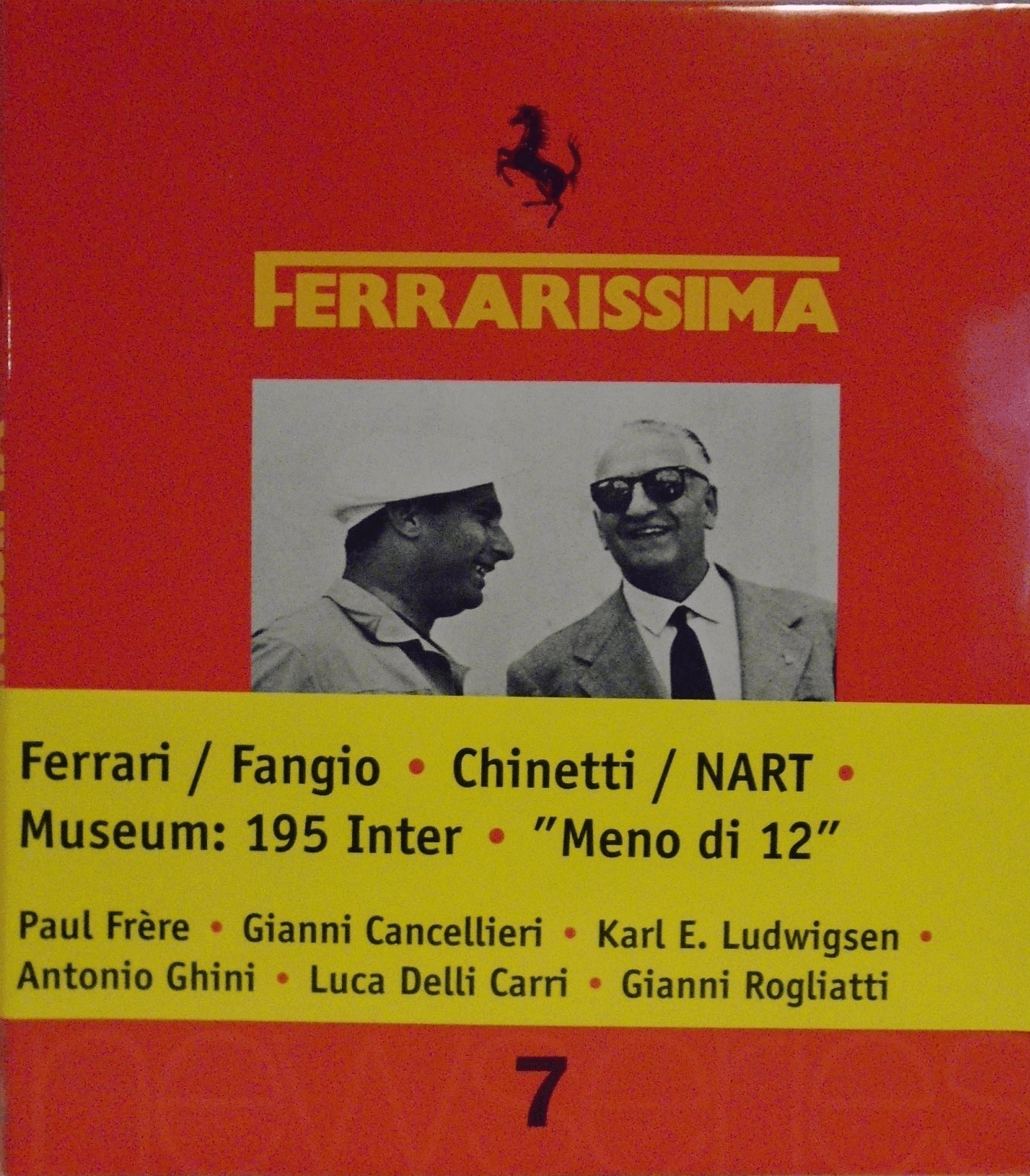 Ferrarissima N. 7 New Series - EN | Libreria dell'Automobile