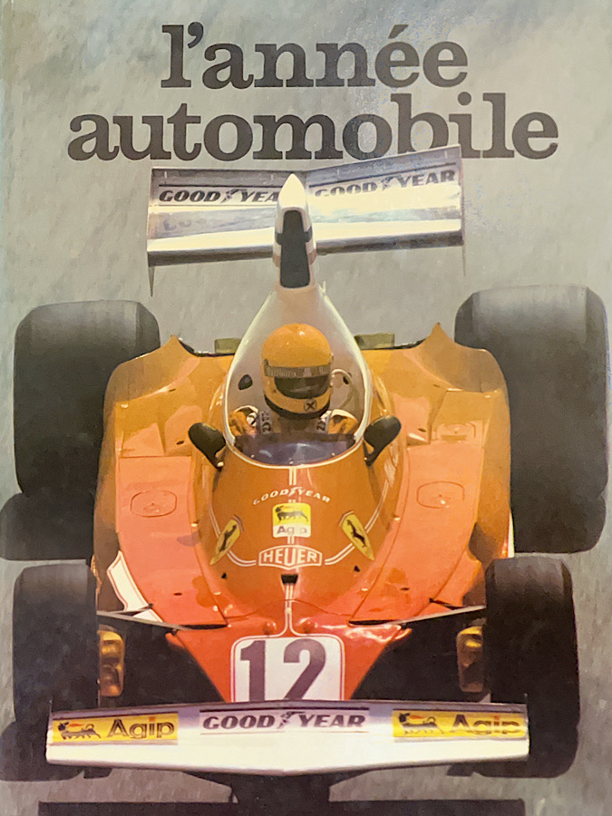 Annee Automobile N.23 1975/76