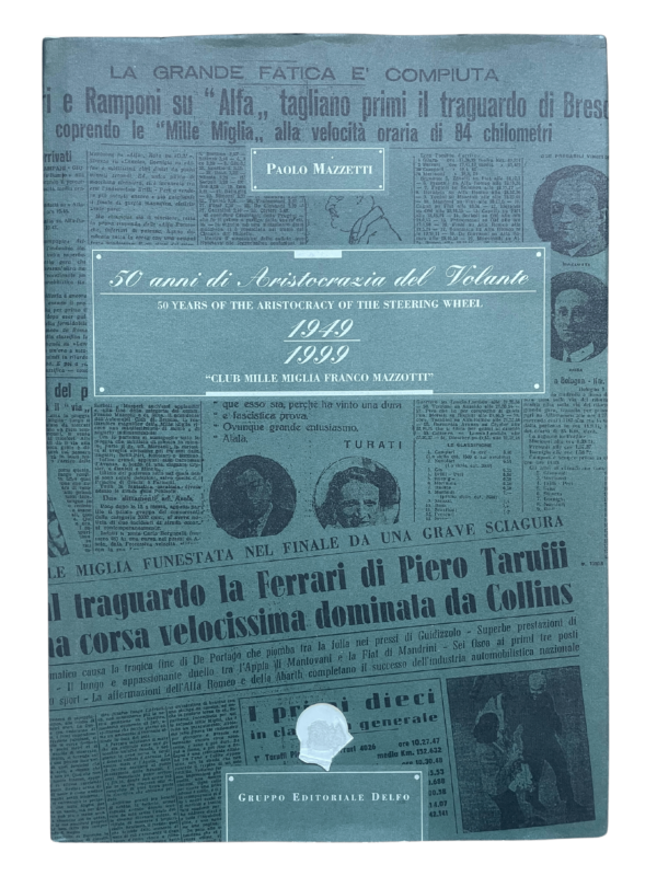 50 Anni Di Aristocrazia Al Volante - copia senza logo in copertina