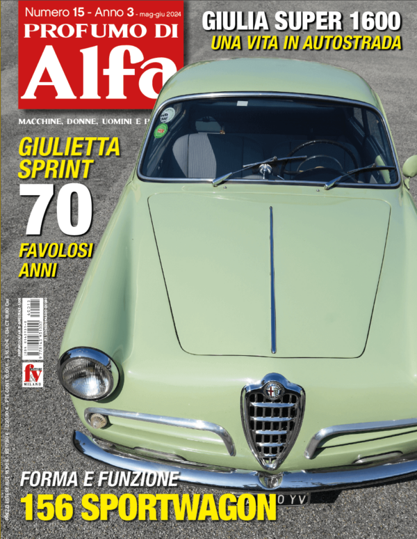 Profumo Di Alfa. Numero 15 Anno 3 (Maggio - Giugno 2024)