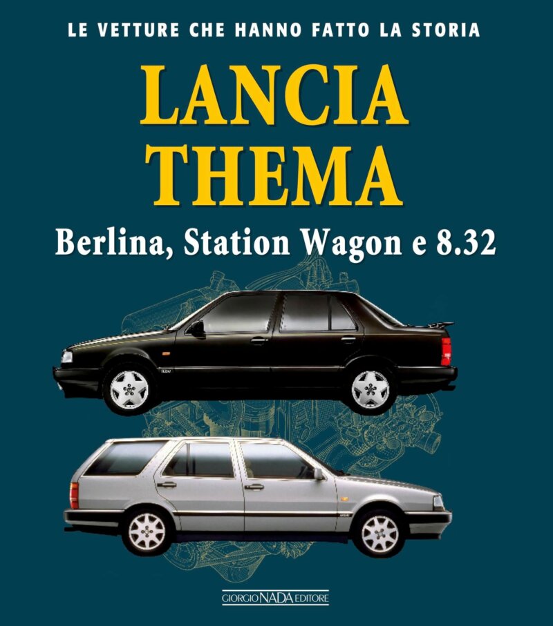 Lancia Thema Berlina, Station Wagon e 8.32