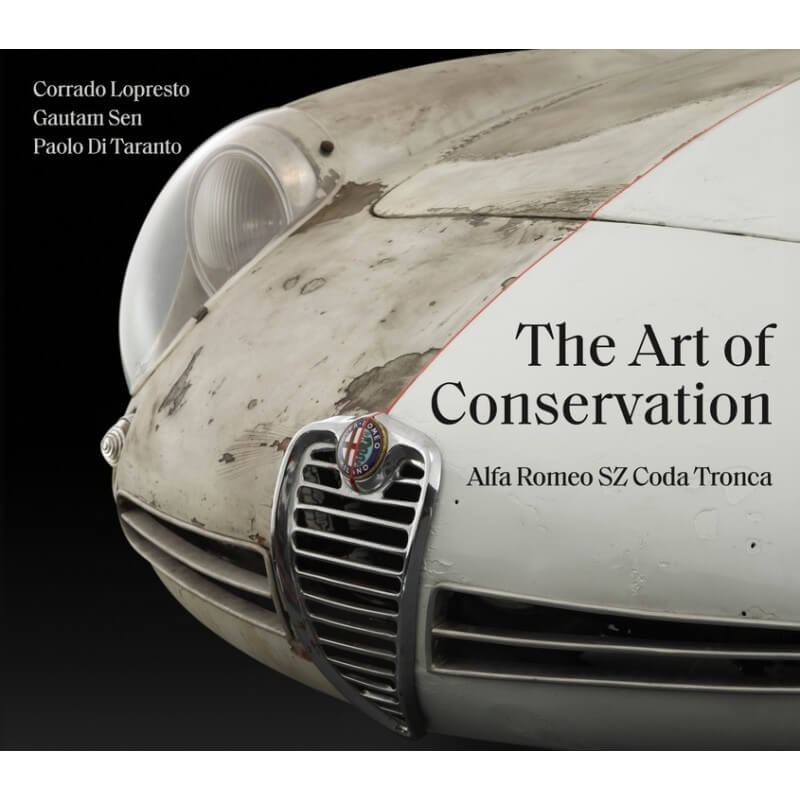 The Art of Conservation: Alfa Romeo SZ Coda Tronca