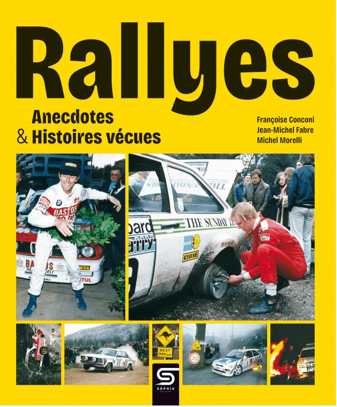 Rallyes Anecdotes & Histoires Vécues
